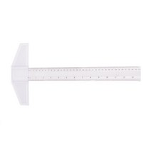 제도용 건축 목공 타일 자 T자 티자, 35cm, 1개