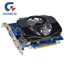 gigabyte gt 630 비디오 카드2gb 포함 gv-n630-2gi 2gd3 128비트 gddr3nvidia geforce gt630 d3 hdmi dvi용 카드 중고