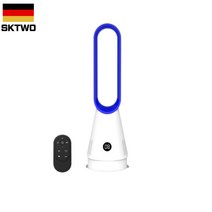 독일 SKTWO 냉온풍기 공기청정기 냉난방기 사무실 가정용, 화이트+블루, 냉방, TP-020