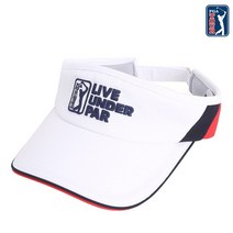 PGA 남성 시그니처 퍼포먼스 썬캡S L205AP106P, RED/FREE