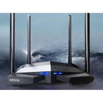 공유기 무선 5G/wifi 와이파이 유무선공유기 유무선, 표준 식사, AC5-듀얼밴드100기가비트포트