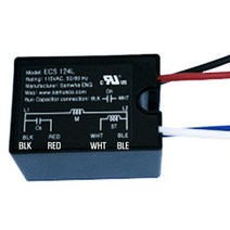 ECS124L ECS224L SAMUSCO 원심력스위치 단상모터 기동스위치 콘덴서기동