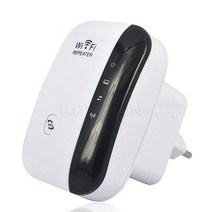 휴대용 라우터 무선 와이파이 리피터 300MBps 신호 증폭기 부스터 익스텐더 장거리 액세스 포인트, [01] white, WHITE+EU 플러그