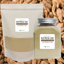 바른건강 볶은맥문동분말 국산 맥문동차(볶음) 맥문동가루 국내산, 3개, 140g