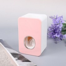 디펜서 벽걸이 자동 치약 압착기 욕실 액세서리 거치, 스타일 2 블랙_3