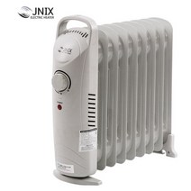 [2시이전 당일출고] 제이닉스 미니 라디에이터 9핀 동파방지 히터, 그레이, JY-M09 미니