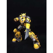 트램스포머 변신 변형 로봇 범블비 피규어 로보트 Cyber Era CE-01 LED 발광 조명 라이트, CE01 범블비[현물]