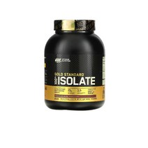 옵티멈 뉴트리션 골드스탠다드 아이솔레이트 100% 분리유청단백 WIP 초콜릿 1.36kg
