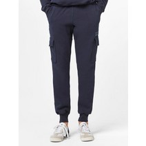 언택트테니스클럽자수루즈핏포켓조거팬츠다크네이비