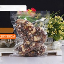 100 개들이/개 투명 포장 백 16 실크 비닐 봉투 보호 복합, 08 13X18cm_01 100 개