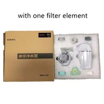 수돗물 필터 세척 가능 교체 주방 수도꼭지 오래 지속되는 세라믹 정수기 탭 염소, CHINA_1pcs Filter element