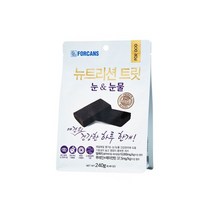 포켄스 뉴트리션 트릿 강아지 영양제, 눈+눈물, 1개