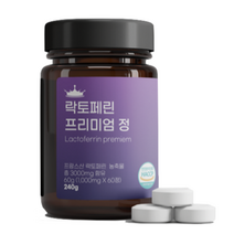 락토페린 프리미엄정 3000mg, 240g, 1병