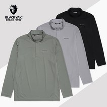 블랙야크 남성 봄 등산 티셔츠 L칼미아 티셔츠L 3BYTSS2001 간절기 반짚업 기능성 아웃도어 상의