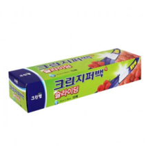 지퍼백 크린랩 지퍼백슬라이딩 27x28m 15매크린랩 슬, 색상:슬라이딩 27x28m 15매, 본상품선택