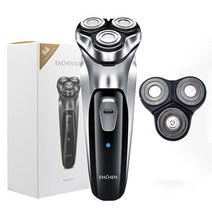 차량용 면도기 남자 휴대용 전기 enchen men electric shaver 3, 협동사, 실버 박스 add1blade