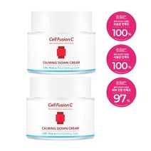 셀퓨전씨 포스트알파 카밍 다운 크림 50ml+50ml