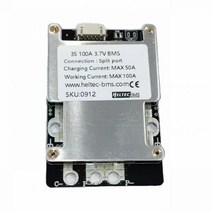 BMS 3S 4S 균형 100A 120A 160A 200A 300A 380 12.6V/16.8V 18650 배터리 보호 보드 Li-ion/LiFePo4 Ups 인, 3S 100A 3.7V Split, 한개옵션1