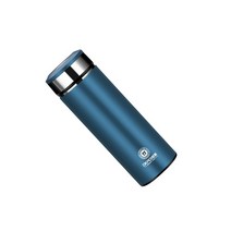 오카디 쾅디 304 스테인리스 스틸 써모스 포터블 카 티 컵 보온텀블러, Blue, 520ml