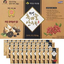 내고향 의성 흑마늘 산수유 진액 60ml 30포, 60ml X 30포
