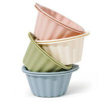 아띠래빗 쏙쏙 실리콘 머핀틀 소 4종 x 2P 세트, 4세트