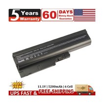 ✅노트북 배터리 for IBM 레노버 씽크패드 T60 T61 R60 R61 R500 T500 R61e R61i T60p, IBM ThinkPad R60e 0657