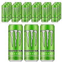 몬스터에너지 몬스터 울트라 파라다이스, 24캔, 355ml
