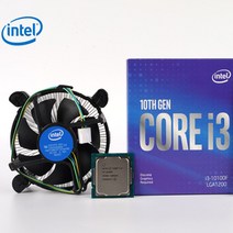 Intel CPU 코어10세대 i3-10100F 정품 3.60GHz 6MB, 단품