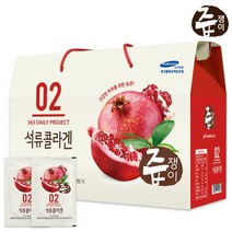 즙쟁이 석류콜라겐즙 1박스 30포, 단품, 단품