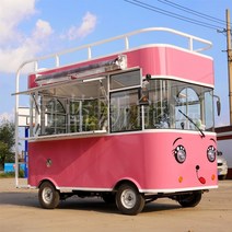 스낵카 커피트럭 전동 푸드트럭 다기능 전기 4 륜 패스트 프라이드 바베큐 상업용, 인출 보증금