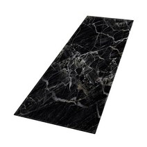 대리석 패턴 도어 매트 복도 러너 침실 지역 깔개 주방 카펫 바닥 매트, B_60x180cm, 폴리 에스터