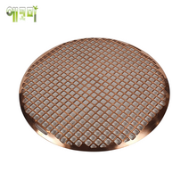 황동판석쇠 원형 330 구리불판 동불판 330mm 640g, 295mm