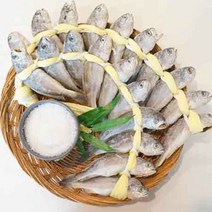 국내산 영광 법성포 참 굴비 1+1 총 2두릅 40마리 2.2kg 가정용 생선 [임금님팔도강산몰], 1세트