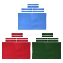 당구대천갈이 당구장창업 펠트 - 천 교체 - 8피트 테이블용 - 캐주얼 플레이어에게 적합 - 색상, 푸른