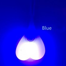 헬스기구부속품자전거 사랑 산악 액세서리 달걀 램프 승마 장비 야간 조명 경고등 야외 용품, 03 Blue