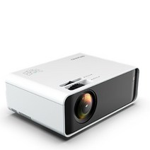 넷플릭스 빔프로젝터 가성비 캠핑 4k 빔 프로젝트, 화이트  + A