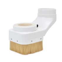 Daedalus-CNC 스핀들 더스트 슈 콜렉터 70/75/80/85/90/100mm 먼지 부트 클리너 모터 라우터 기계 커버, CHINA, 80mm, White, 01 White_03 80mm