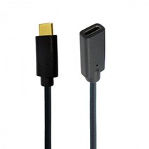 골드 0.3m 0.6m 1 m 1.8m 유형-C USB 3.1 남성-USB-C 여성 90 도 확장 데이터 케이블 연장 코드 가역 디자인 10 기가바이트/초, 02 UP-FE_01 0.3M