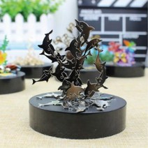 금속아이콘 DIY 소품 돌고래 조형물 데스크 감성데코 선물 개인방송 장식품