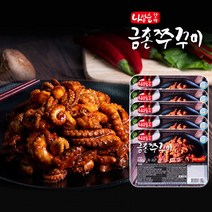 나정순할매 금촌쭈꾸미 500g 5팩