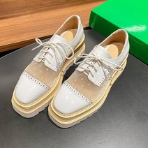 모던 클래식 레이스업 가보시 통굽힐 인박카151