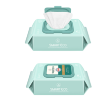 스마트에코 아기물티슈 모데라토 캡형 20팩