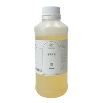 수제나라 동백오일 500ml~1L 동백기름 카멜리아 자연의숲 천연식물성보습오일 바디 페이스 헤어마사지 천연화장품 천연비누 원료, 1개, 500ml