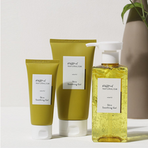 A24 네츄럴리즘 유기농 알로에 베라 수분 스킨 피부진정 수딩겔 60ml/150ml/300ml 택1, 300ml, 1개