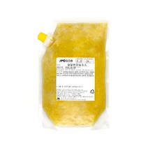 마늘 갈릭 치킨 고기 보쌈 족발 양념 마늘 소스 2kg, 1팩