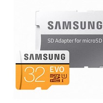 삼성 Micro SD EVO 32GB jun631Ea, 1, 본상품선택