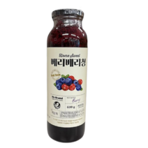 노브랜드 베리베리청 600g, 1개