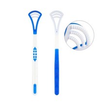 혀 클리너(약17.5x2.8cm) 1p 색상랜덤 구강 설태 혓바닥 백태, 1