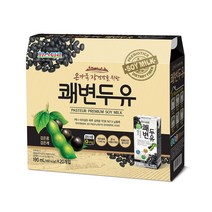 파스퇴르 쾌변두유검은콩190ml(20팩 x3세트), 쾌변두유검은콩190ml(1팩)