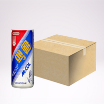 일화 맥콜 대용량 업소용 캔음료 사무실음료 250ml 30캔, 음료수 30개세트